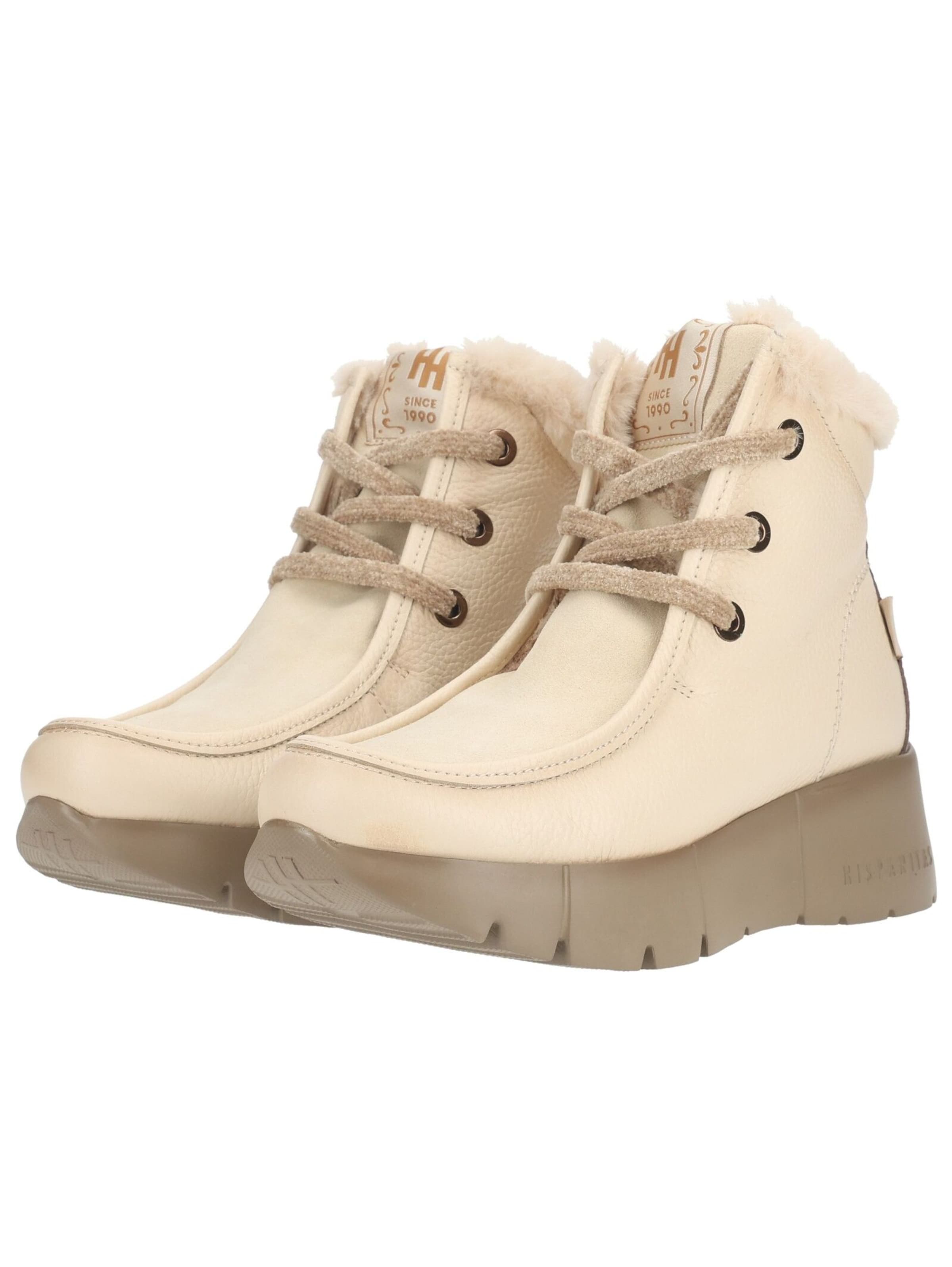 Hispanitas Veterlaarsjes in Beige