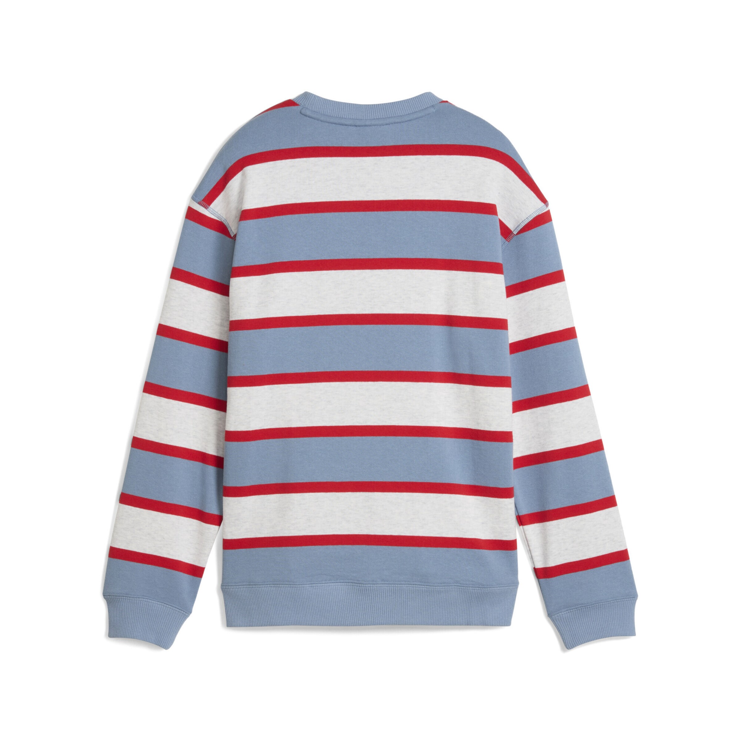 PUMA Sweatshirt 'Wardrobe Essentials Go Together' in Blue