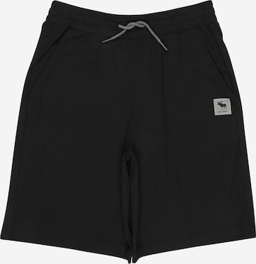 Abercrombie & Fitch Shorts 'JAN' in Schwarz: predná strana