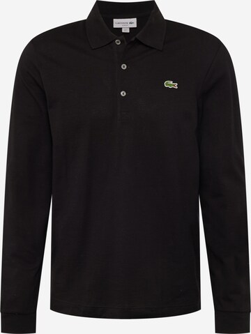 Lacoste Sport Funkcionalna majica | črna barva: sprednja stran