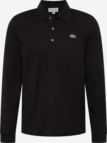 Lacoste Sport Funktionsskjorte i sort: forside