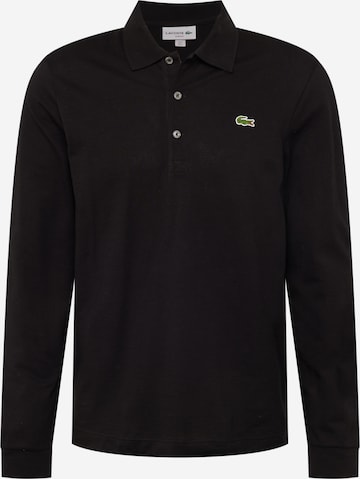 T-Shirt fonctionnel Lacoste Sport en noir : devant