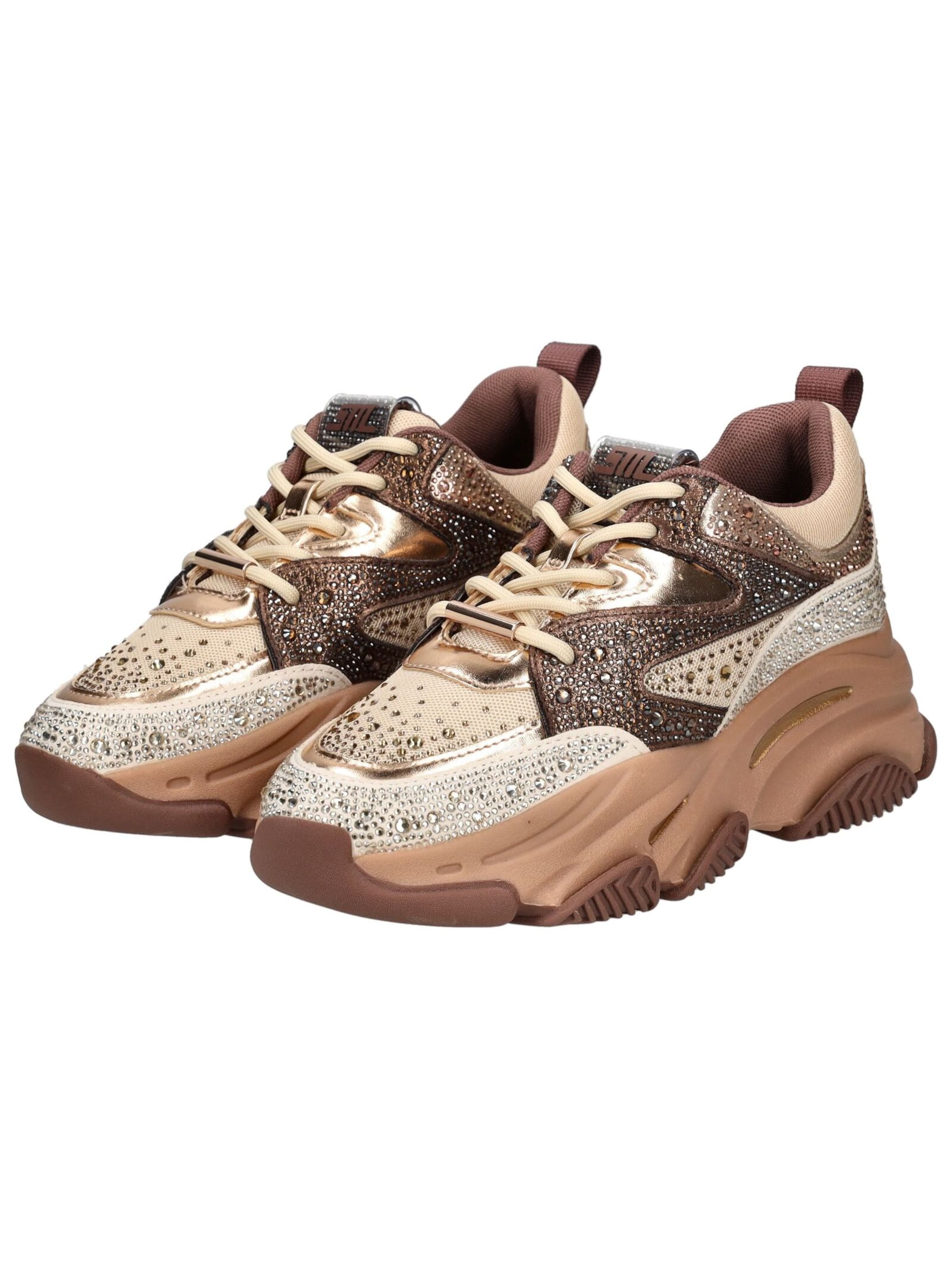 STEVE MADDEN Sneakers laag 'Privy' in Bruin