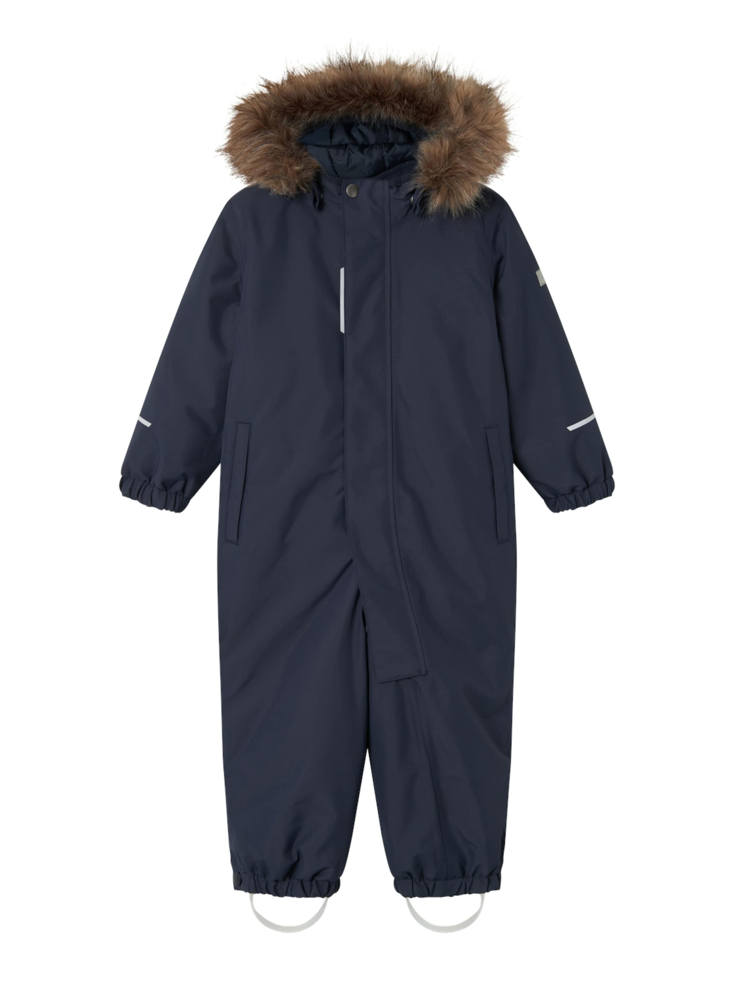 Costume fonctionnel 'NMNSnow10' NAME IT en bleu : devant