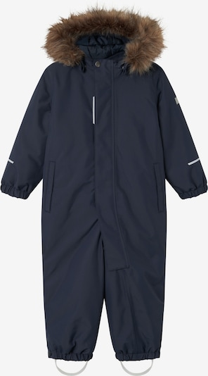 Funkcinis kostiumas 'NMNSnow10' iš NAME IT, spalva – safyro / ruda / pilka, Prekių apžvalga