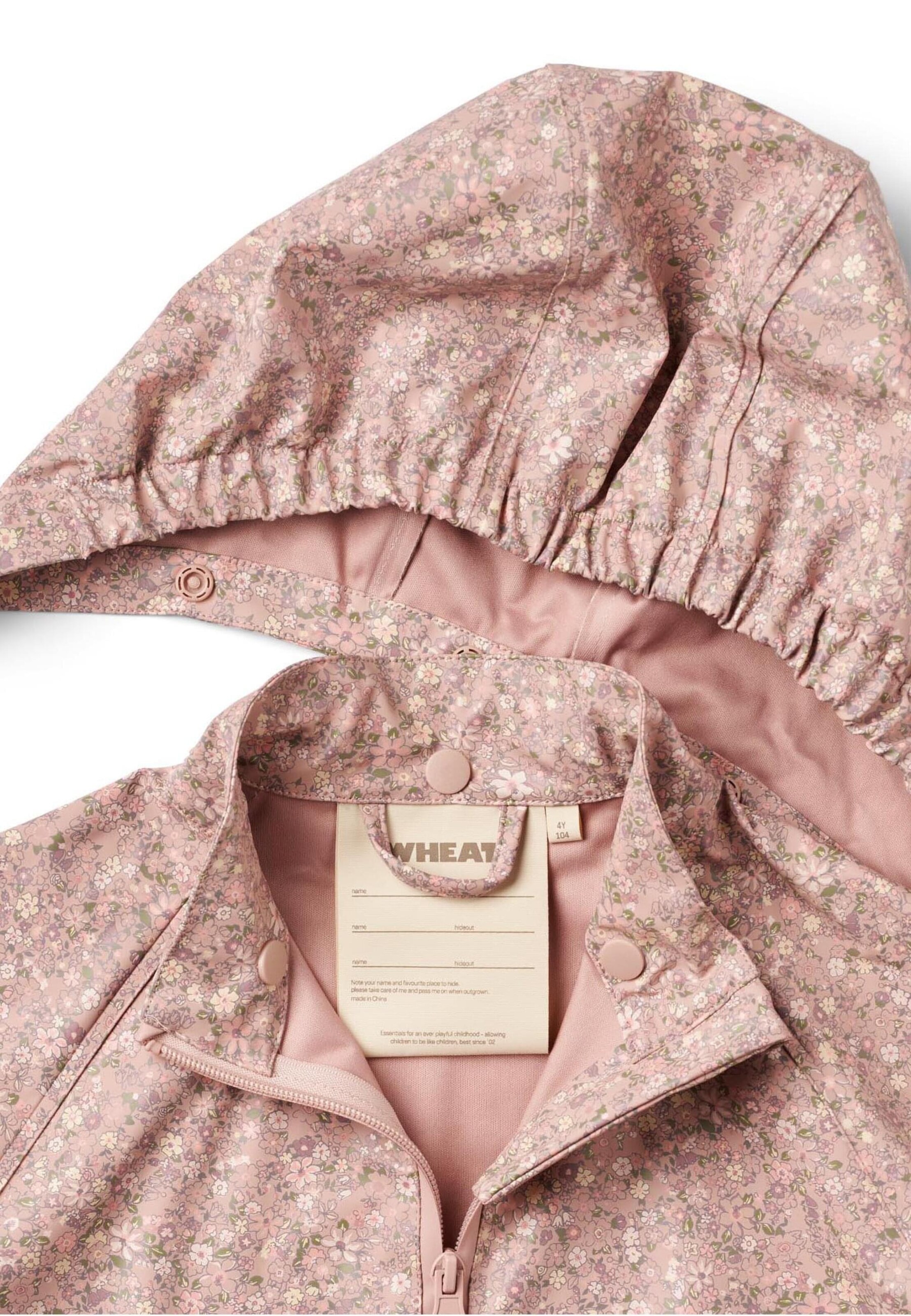 WHEAT - Fato funcional 'Charlie' em rosa