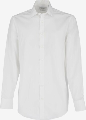 Black Label Shirt Regular fit Business Shirt 'KENT' in White: front