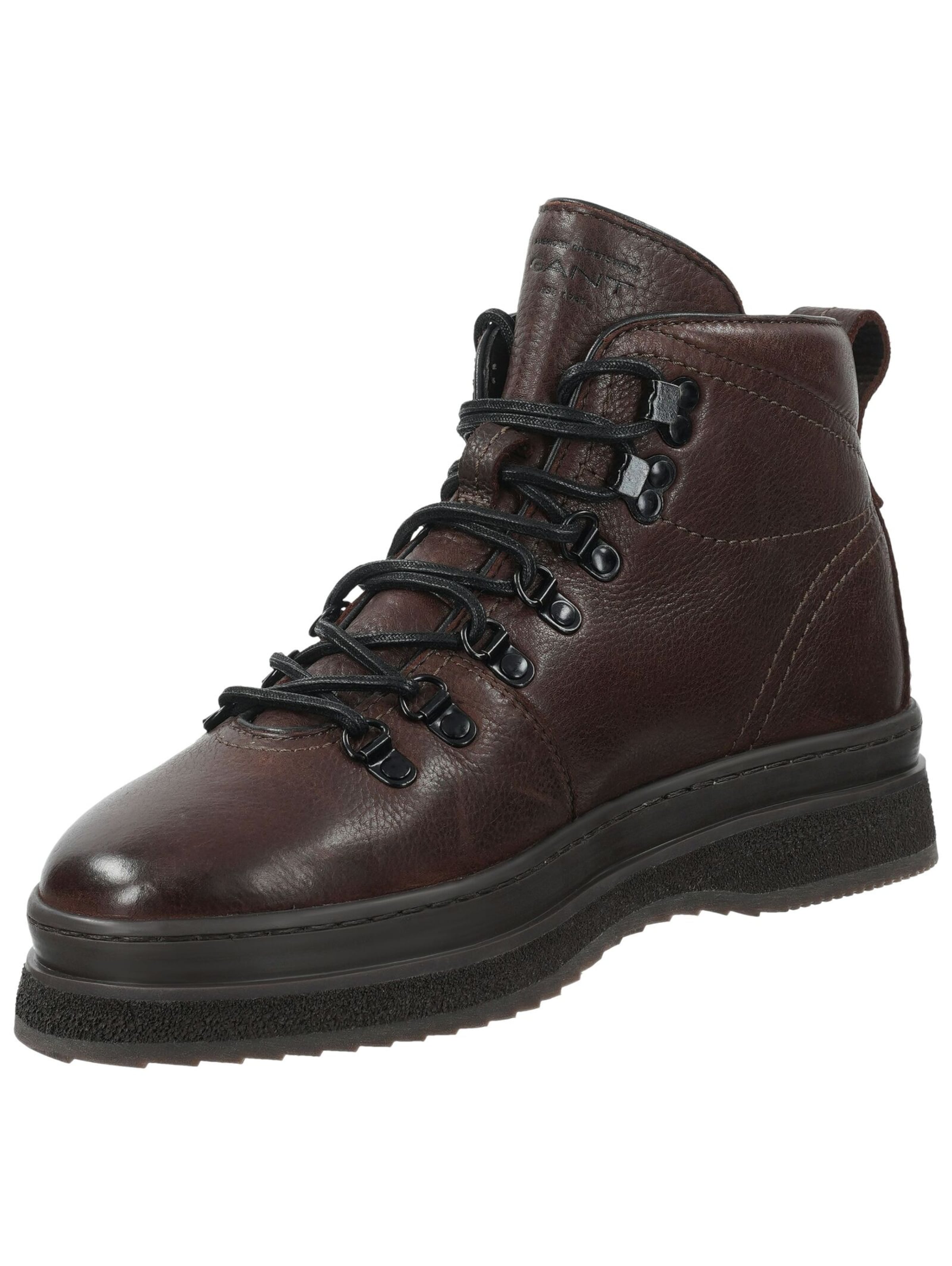 Boots stringati di GANT in marrone: frontale
