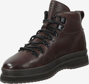 Boots stringati di GANT in marrone: frontale