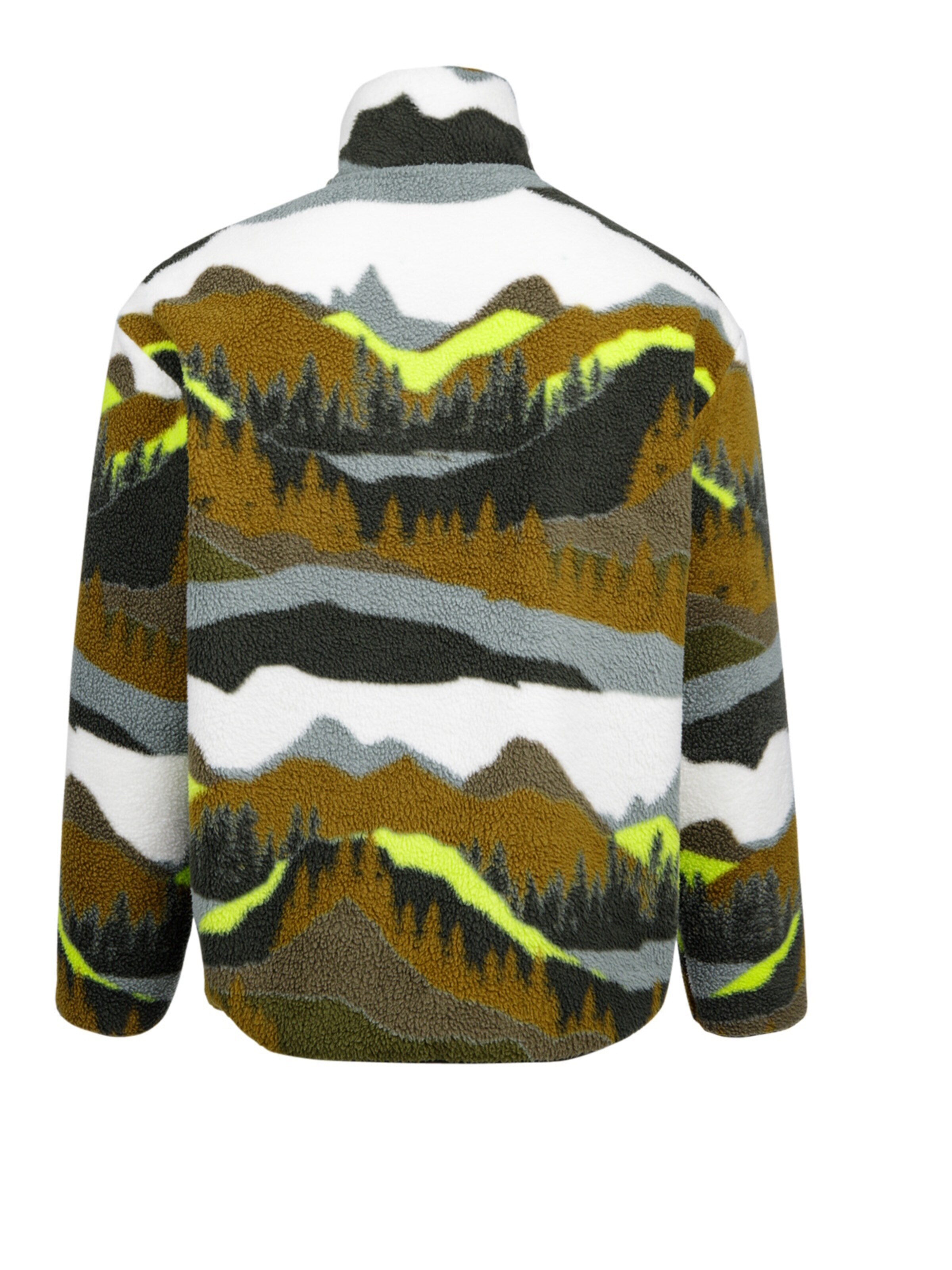 BRUNOTTI Fleece Jacket in Mixed colors