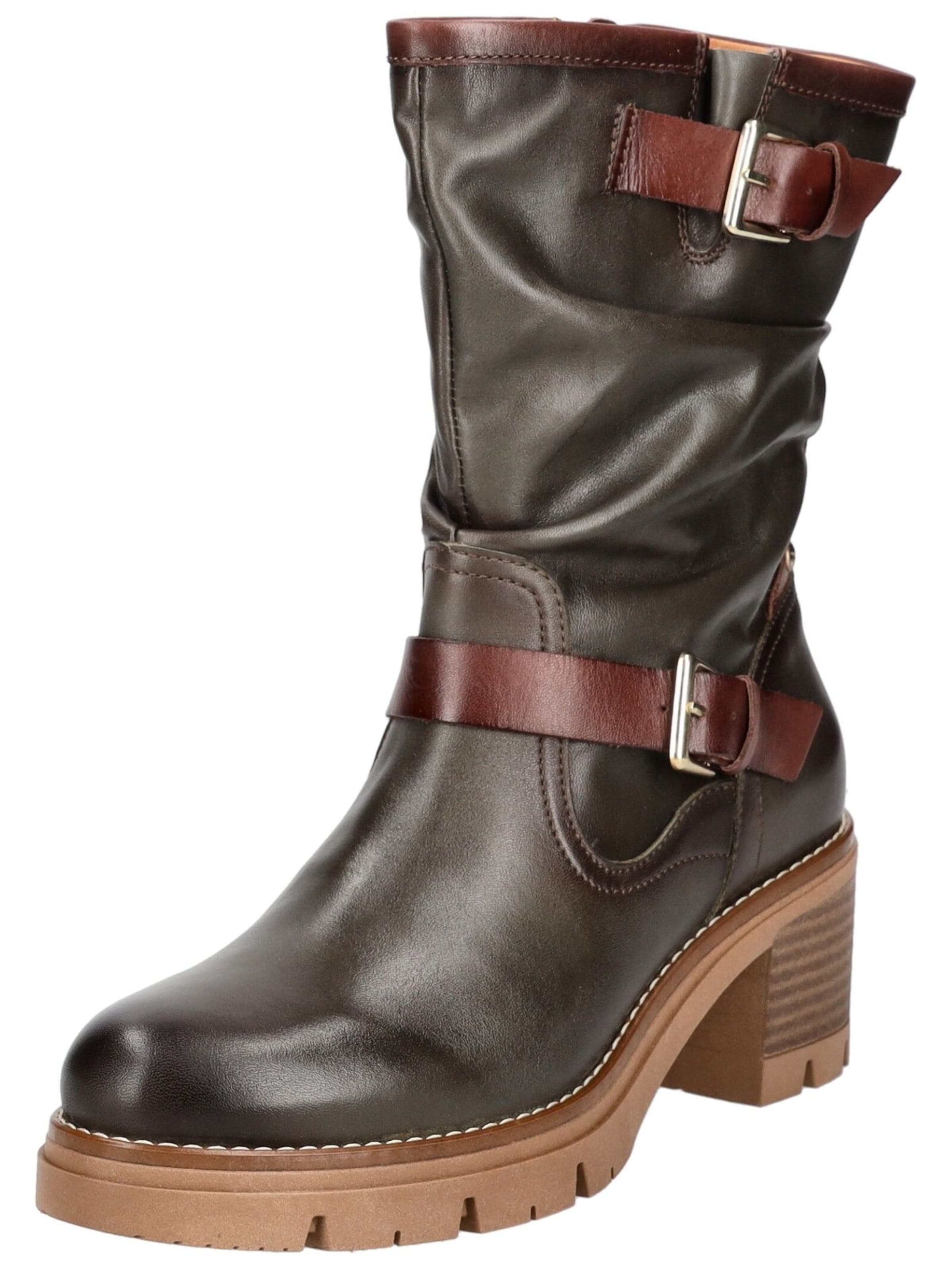 PIKOLINOS Stiefelette in Braun: Vorderseite