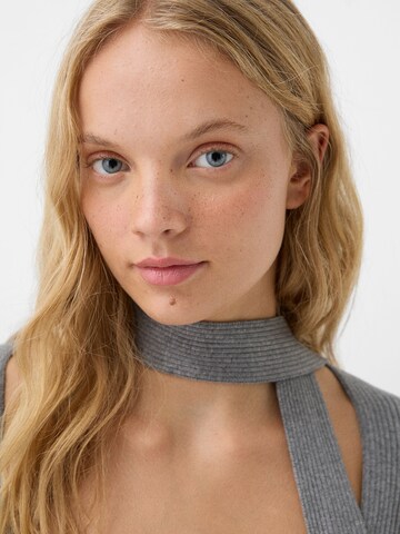 Bershka Kardigan – šedá