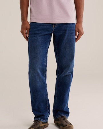 Regular Jean WE Fashion en bleu : devant