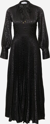 Closet London فستان بلون أسود: الأمام