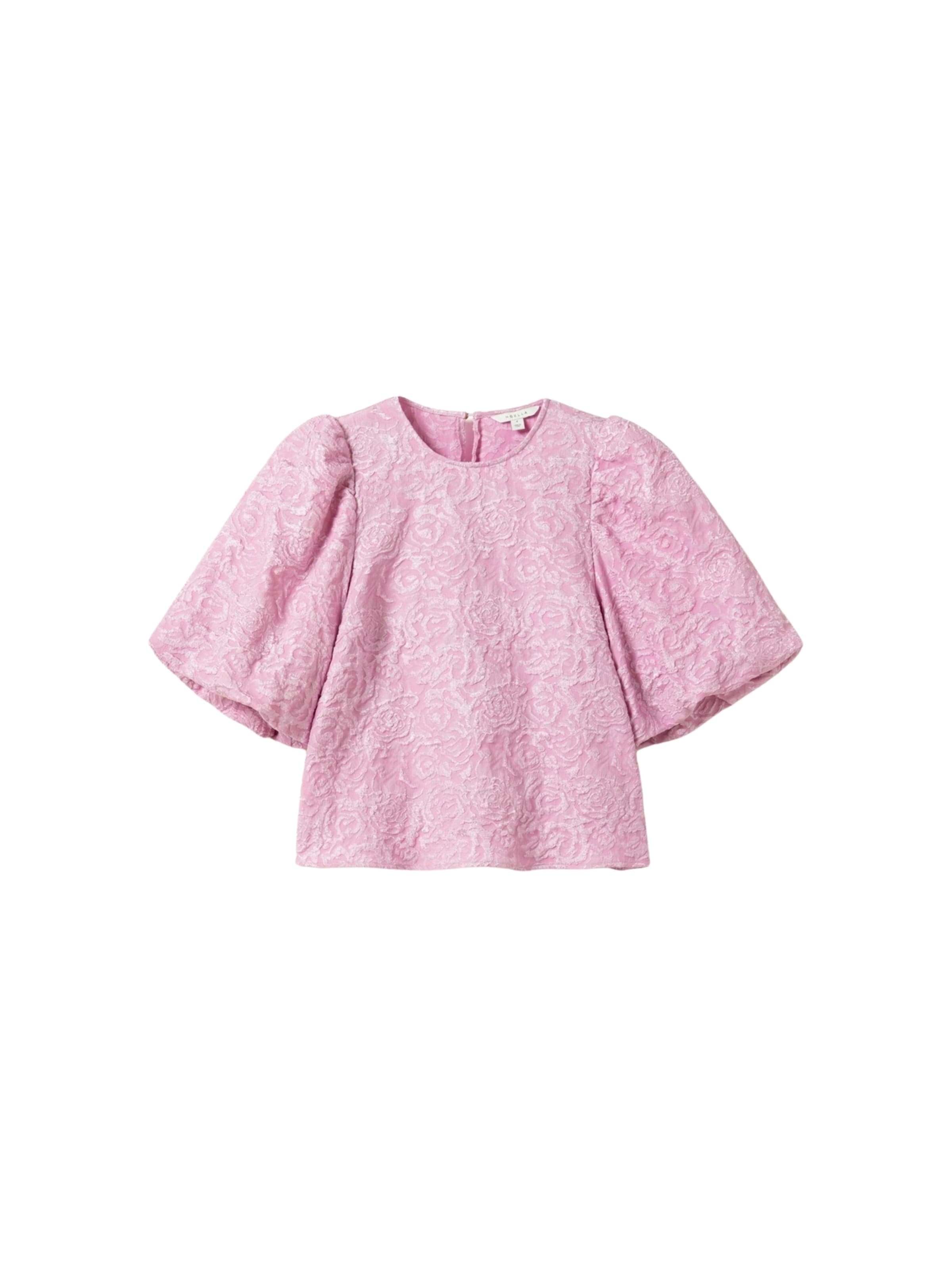 Camicia da donna ' N-Shelly Blouse ' di Noella in rosa: frontale