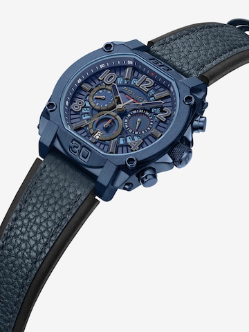 POLICE Analog Watch 'NORWOOD' in Blue