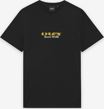 Lyle & Scott Shirt in Black: front