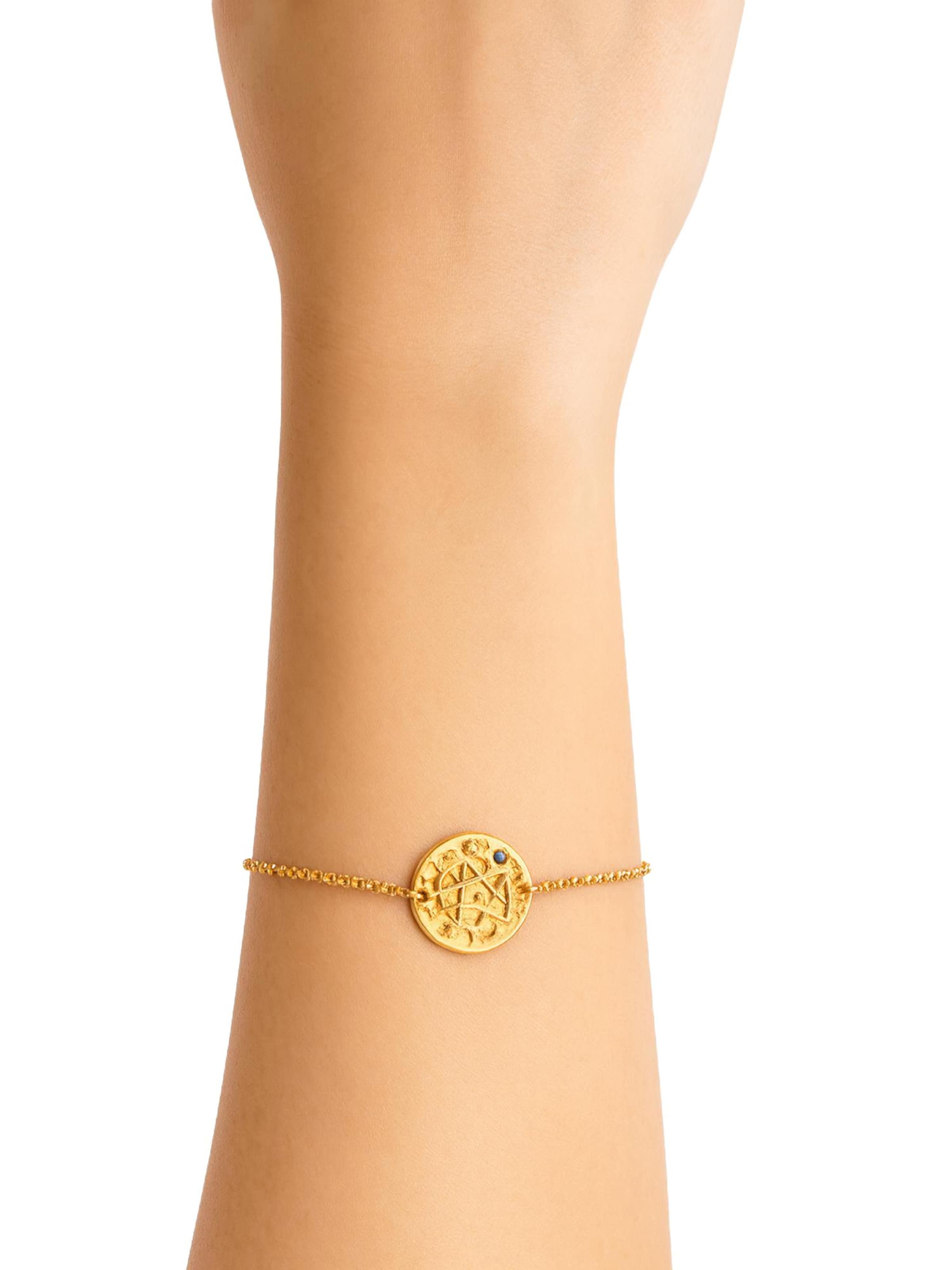So Chic Armband in Gold: Vorderseite