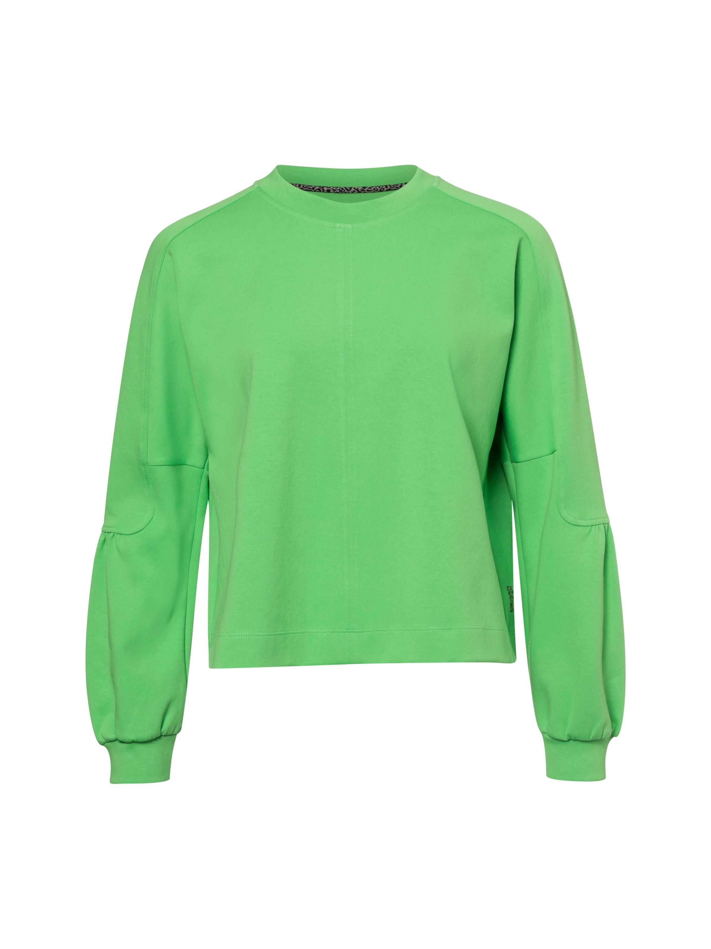 Marc Cain Sweatshirt in Grün: Vorderseite