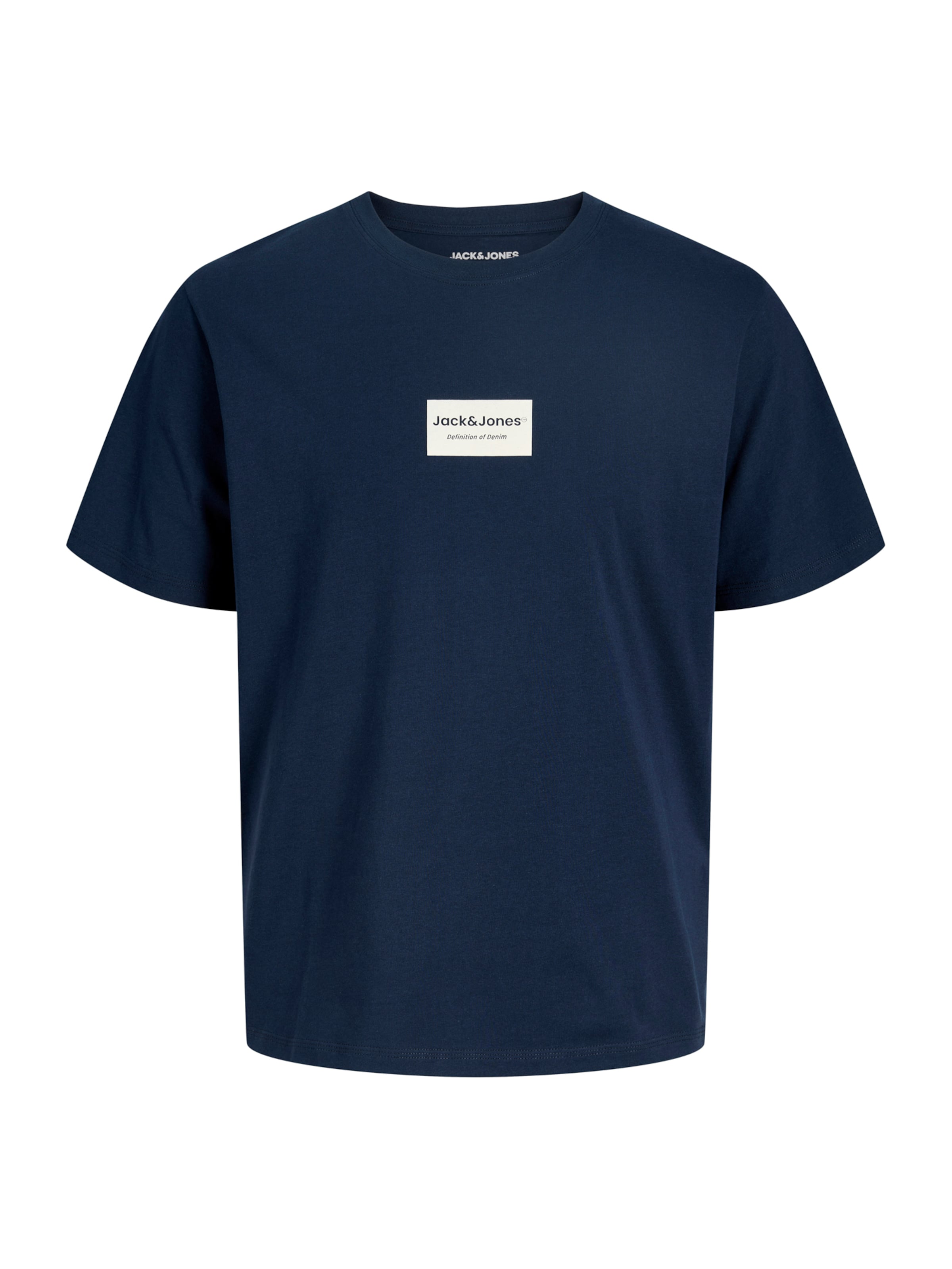 JACK & JONES Μπλουζάκι 'JJFrank' σε μπλε: μπροστά