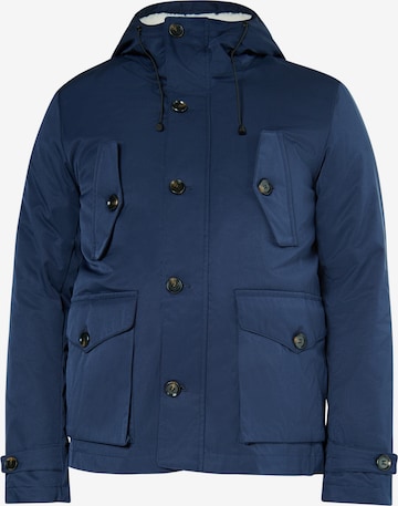 MO Winter jacket in Blue: front