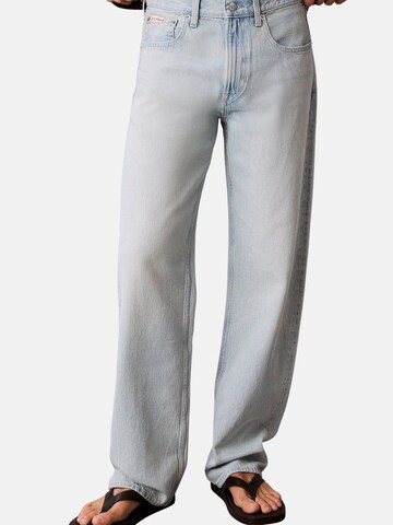 Calvin Klein Regular Jeans 'CALVIN KLEIN 90S STRAIGHT VINTAGE PANTALONE' i blå
