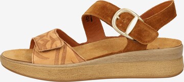 THINK! Strap Sandals in Brown