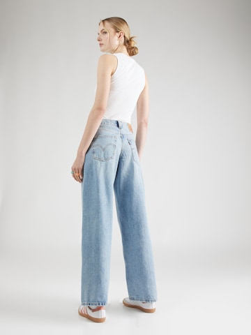 LEVI'S ® Wide Leg Jeans i blå