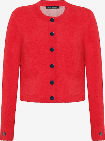 Giacchetta di Betty Barclay in rosso: frontale