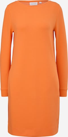 comma casual identity Kleid in Orange: predná strana