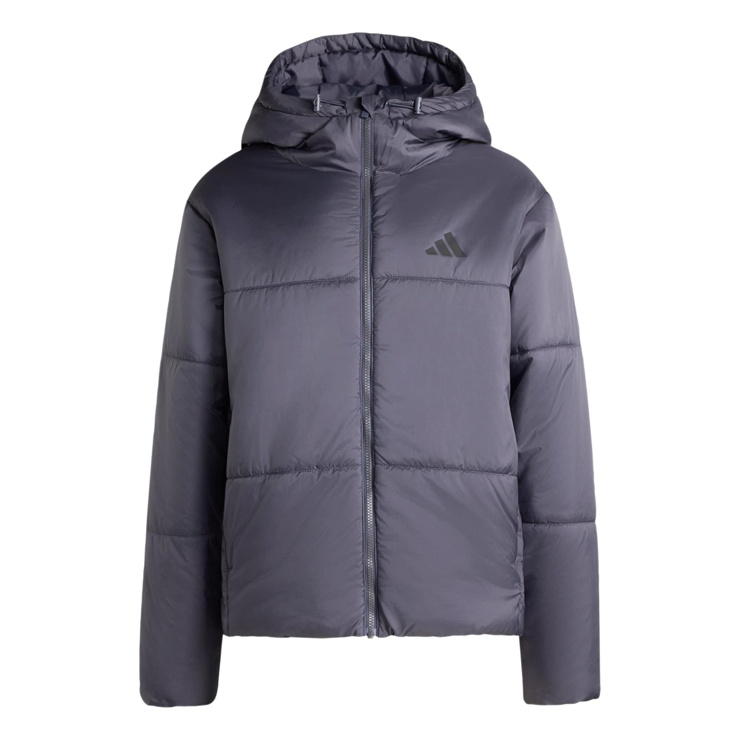 Veste de sport 'Essentials' ADIDAS SPORTSWEAR en gris : devant