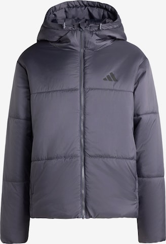 Veste de sport 'Essentials' ADIDAS SPORTSWEAR en gris : devant