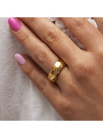 Bague Zeeme en or : devant