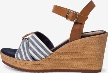 TAMARIS Sandals in Brown