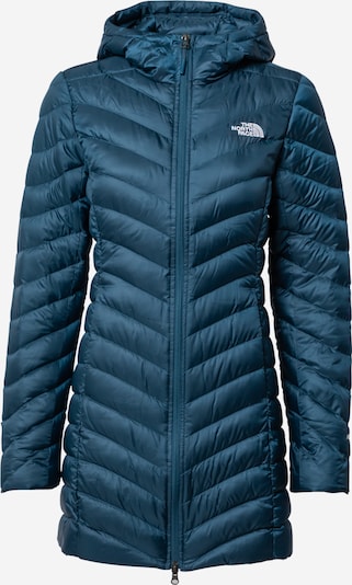 THE NORTH FACE Tussenmantel 'Trevail' in de kleur Donkerblauw / Wit, Productweergave
