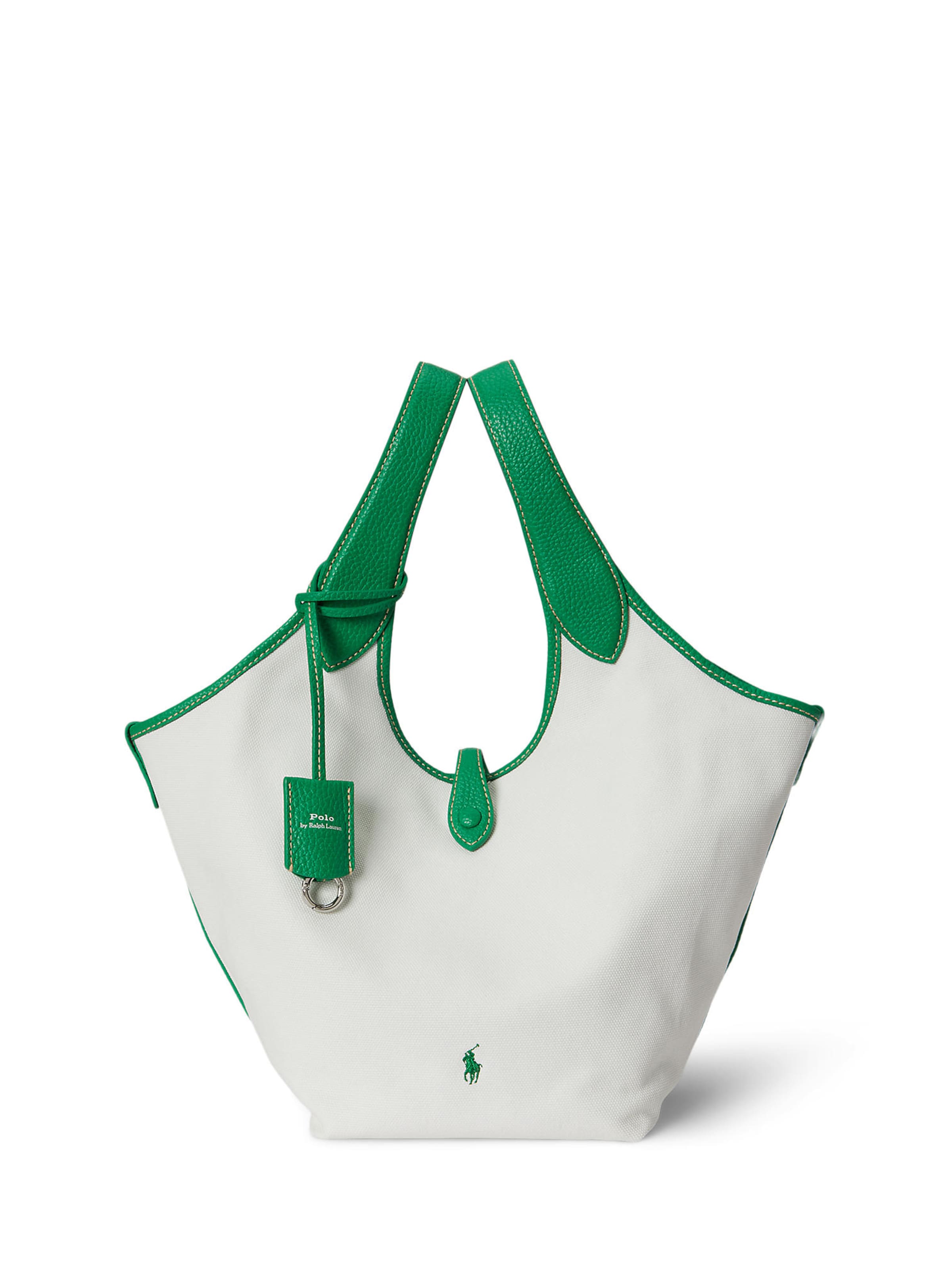 Polo Ralph Lauren Ostoskassi värissä beige: etupuoli