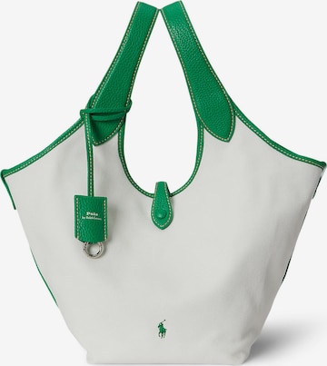 Polo Ralph LaurenShopper torba - bež boja: prednji dio