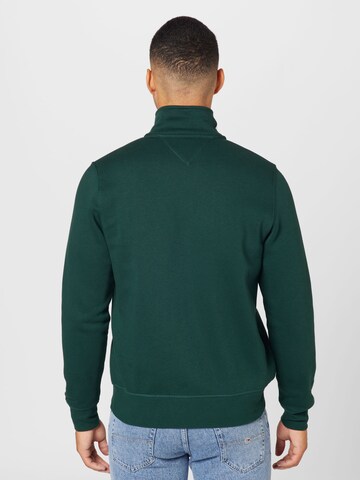 TOMMY HILFIGER - Sudadera con cremallera en verde