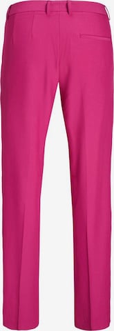 JJXX Lużny krój Spodnie w kant w kolorze różowy