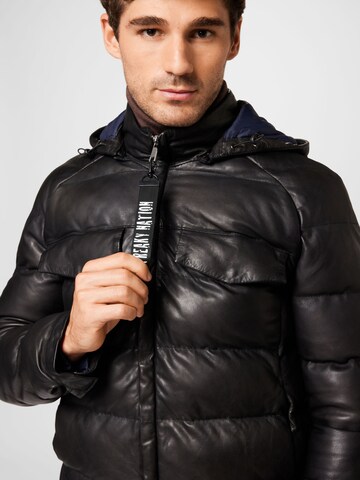 FREAKY NATION Between-Season Jacket 'Easy Tom' in Black