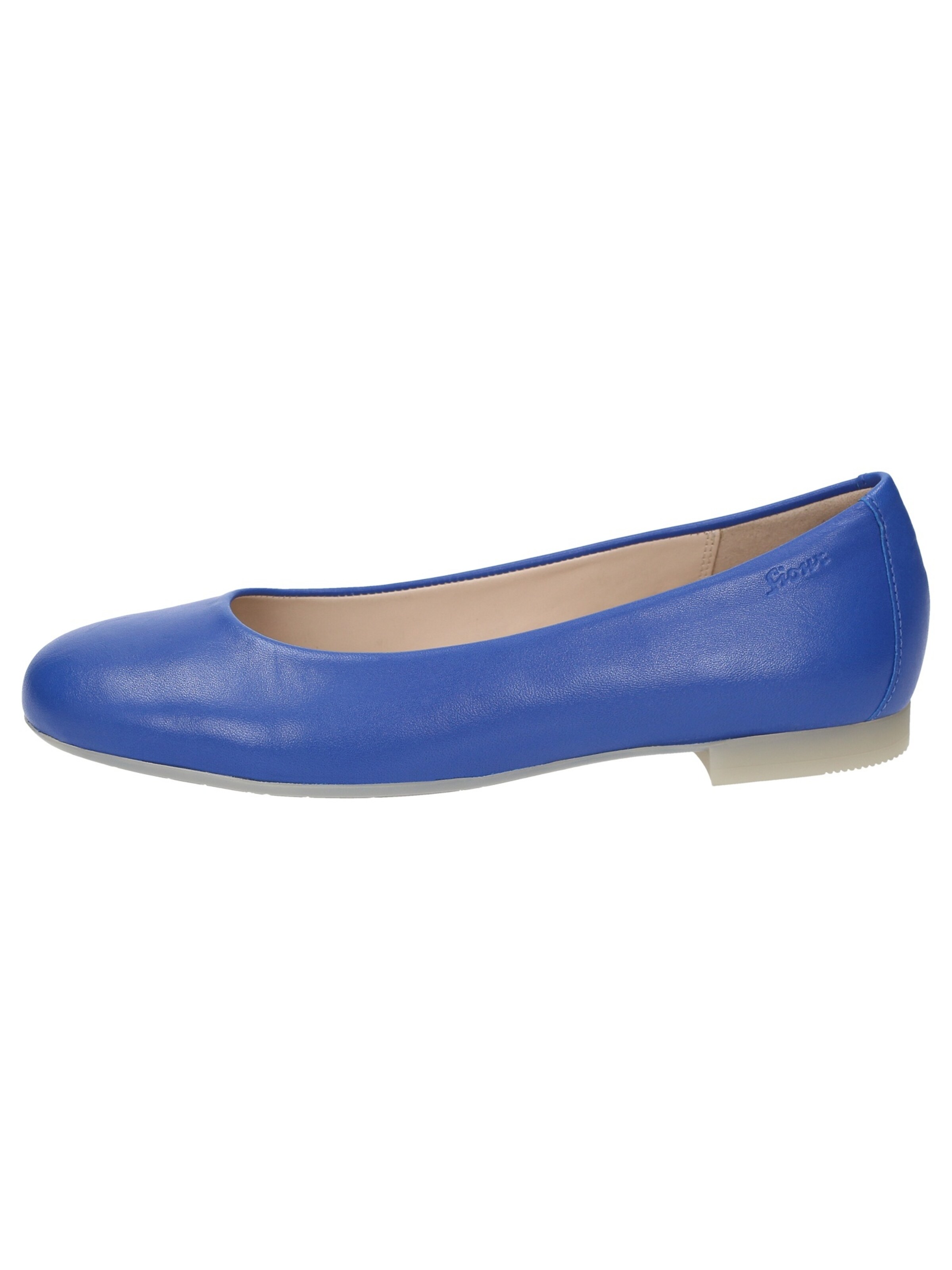 Ballerines 'Villanelle-701' SIOUX en bleu