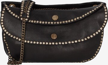 Campomaggi Crossbody Bag in Black: front