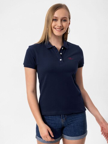 Cool Hill Poloshirt in Blau: predná strana