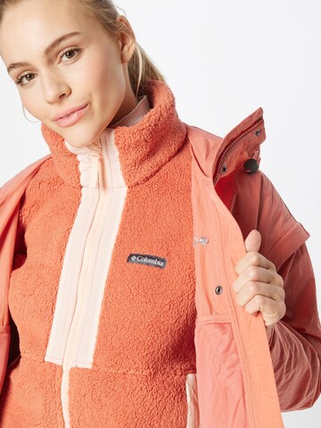 COLUMBIA - Chaqueta de montaña en naranja