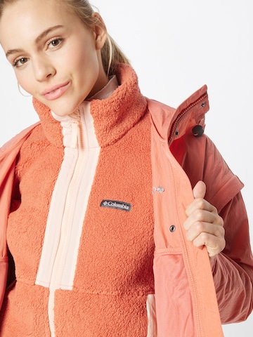 COLUMBIA Outdoor Jacket in Orange