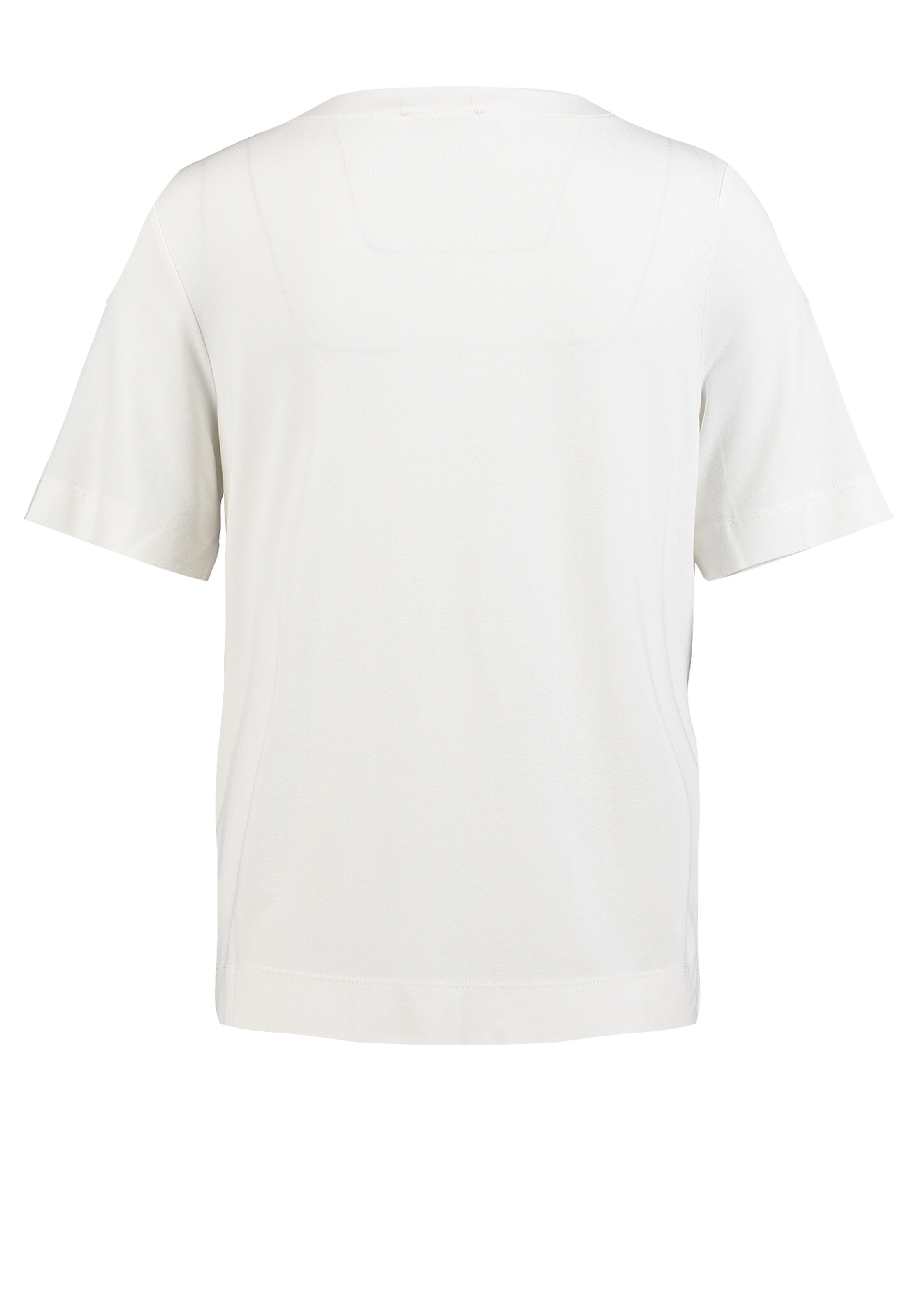 Key Largo T-Shirt 'Script' in Weiß