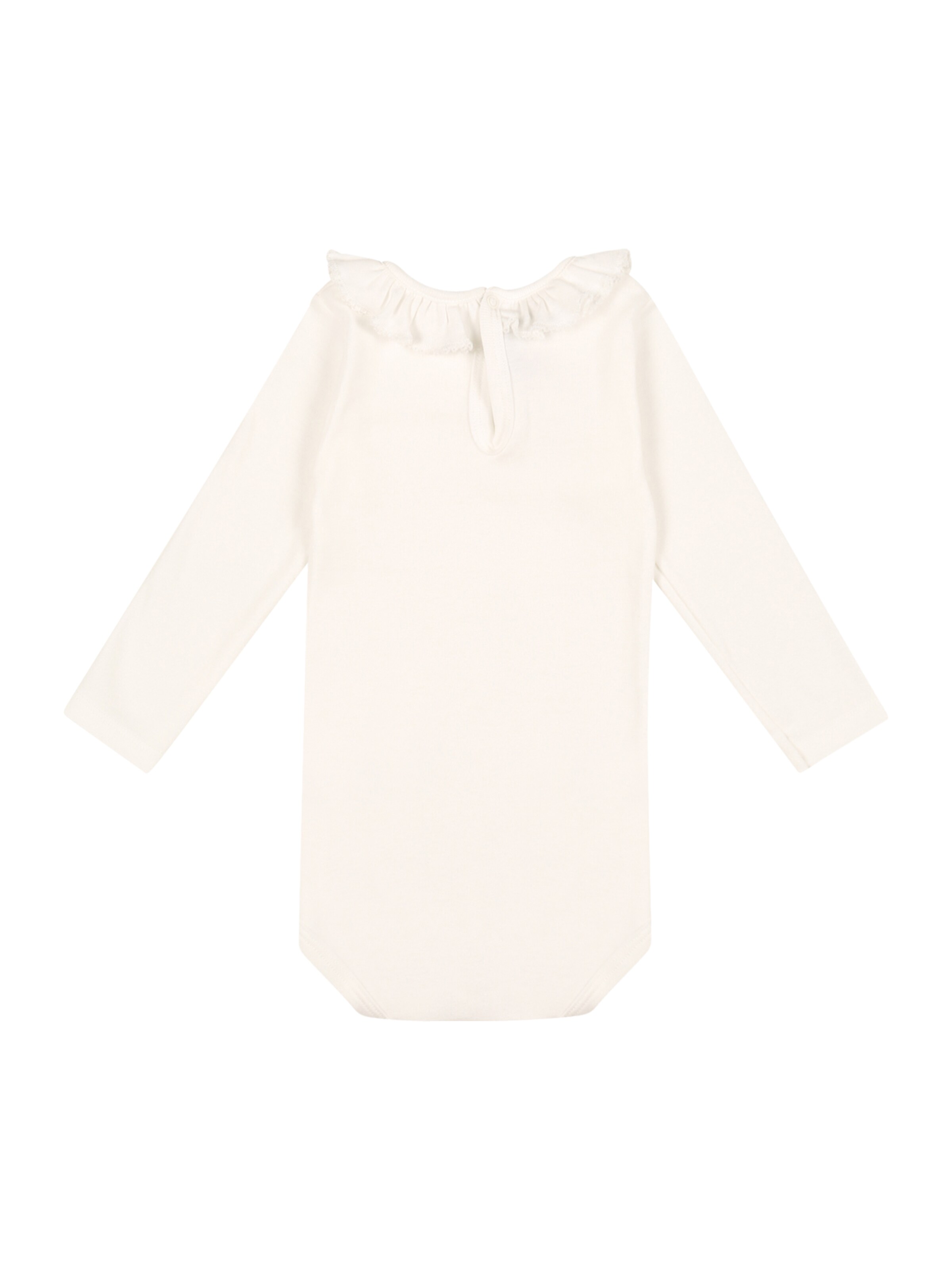 PETIT BATEAU - Macacão/Body em branco