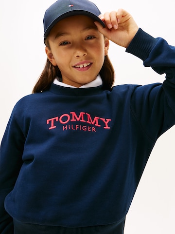 Felpa di TOMMY HILFIGER in blu