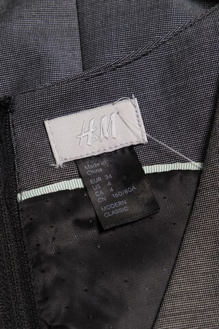 H&M Etuikleid XS in Grau
