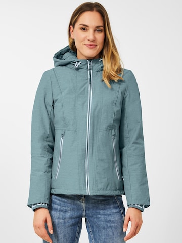 CECIL Performance Jacket in Green: front